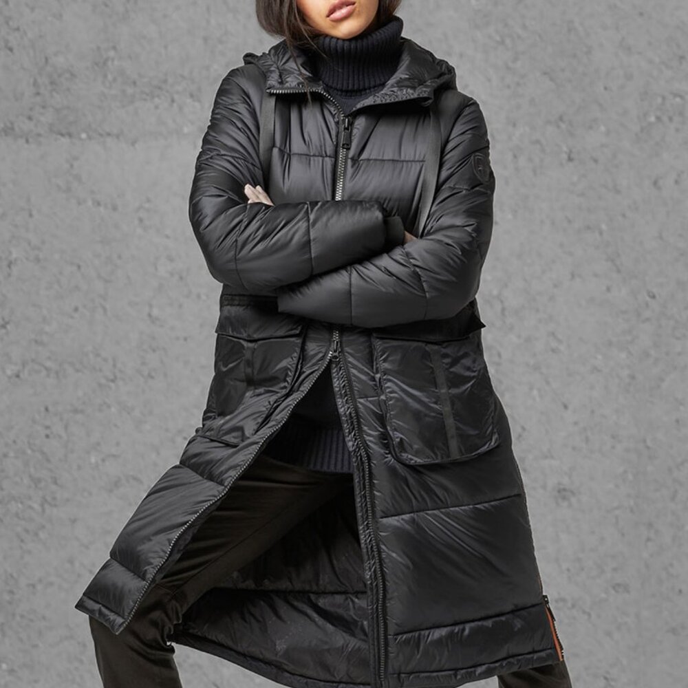 NWT Alp-N-Rock Selene Long Puffer jacket Coat Gstaad verbier